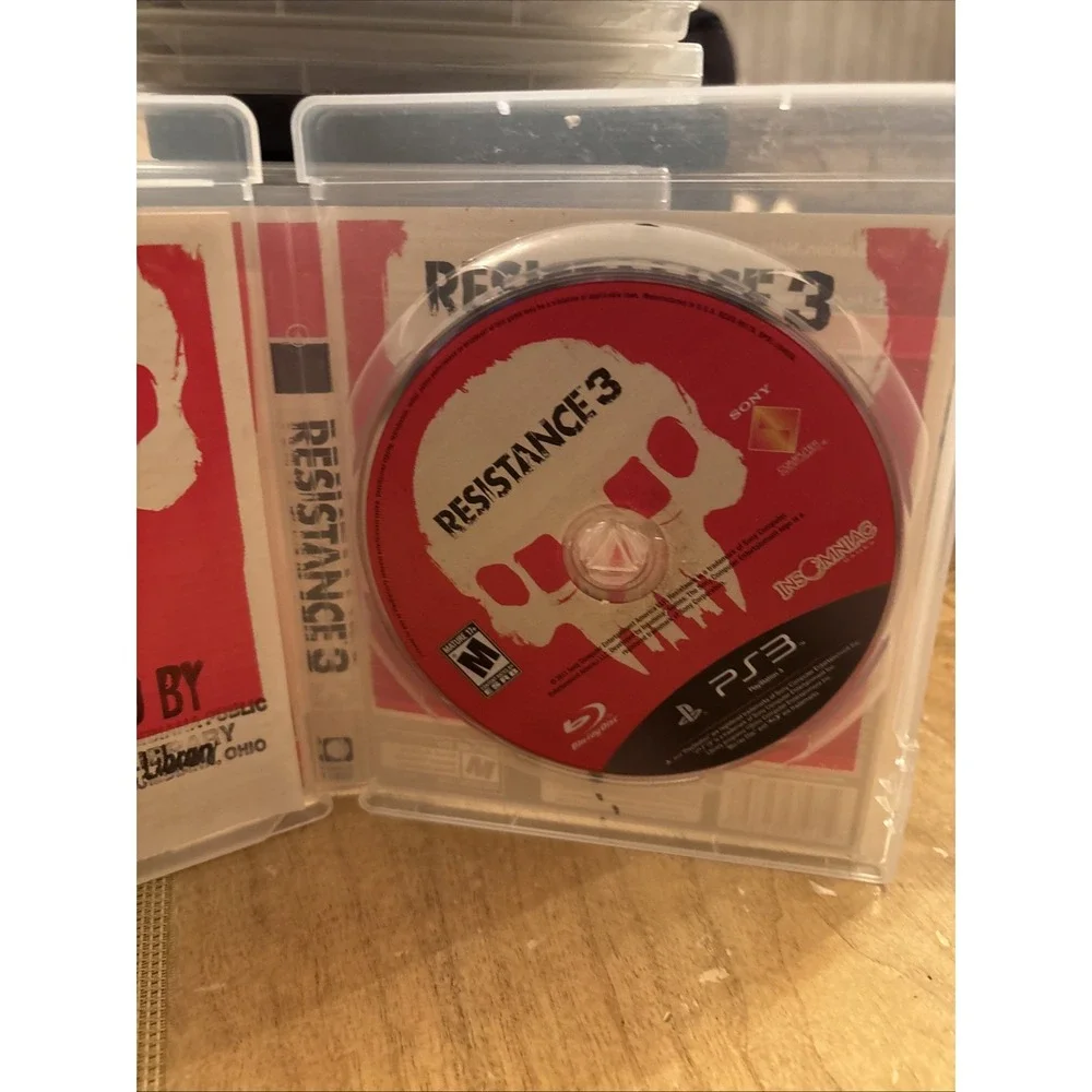 Resistance 3 - Sony PlayStation 3 CIB